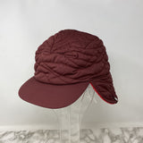 LULULEMON WOMEN'S HAT burgundy red L/XL