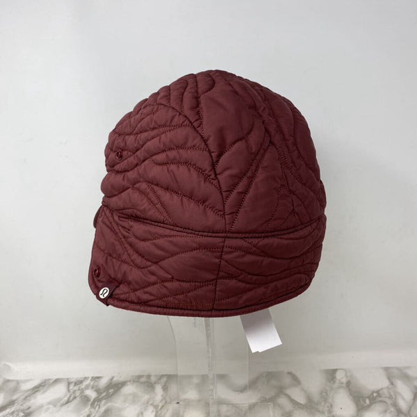 LULULEMON WOMEN'S HAT burgundy red L/XL