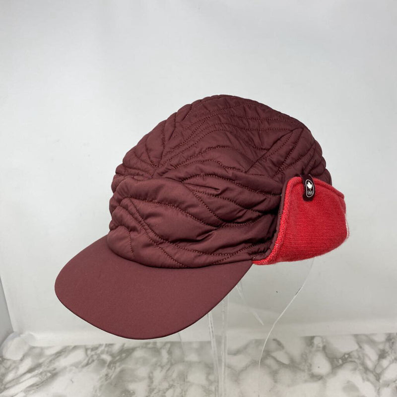 LULULEMON WOMEN'S HAT burgundy red L/XL