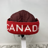 LULULEMON WOMEN'S HAT burgundy red L/XL