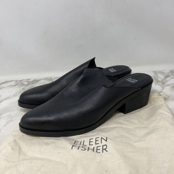 EILEEN FISHER WOMEN'S FOOTWEAR black 11