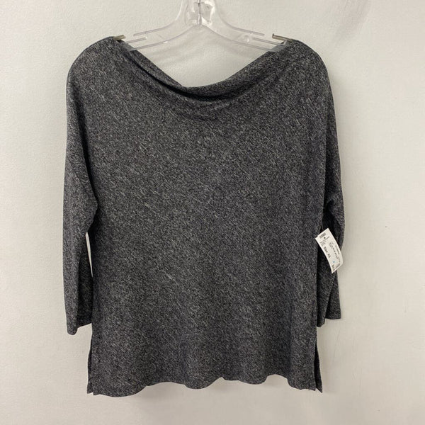 BABATON WOMEN'S TOP grey black XS