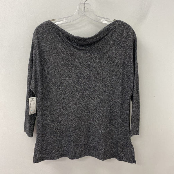 BABATON WOMEN'S TOP grey black XS