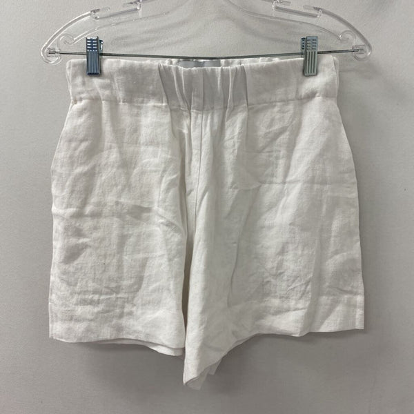 t line WOMEN'S SHORTS white L