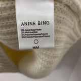 ANINE BING WOMEN'S SWEATER cream M