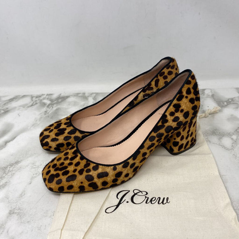 J CREW WOMEN'S FOOTWEAR animal print 7