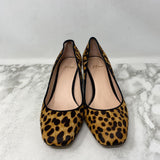 J CREW WOMEN'S FOOTWEAR animal print 7