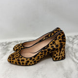 J CREW WOMEN'S FOOTWEAR animal print 7