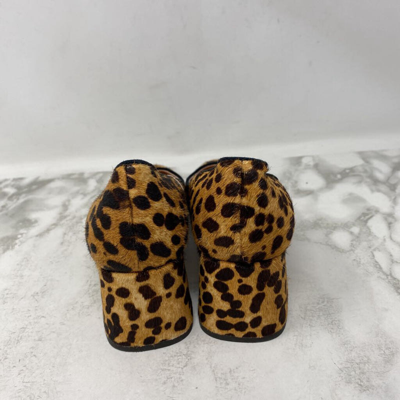 J CREW WOMEN'S FOOTWEAR animal print 7