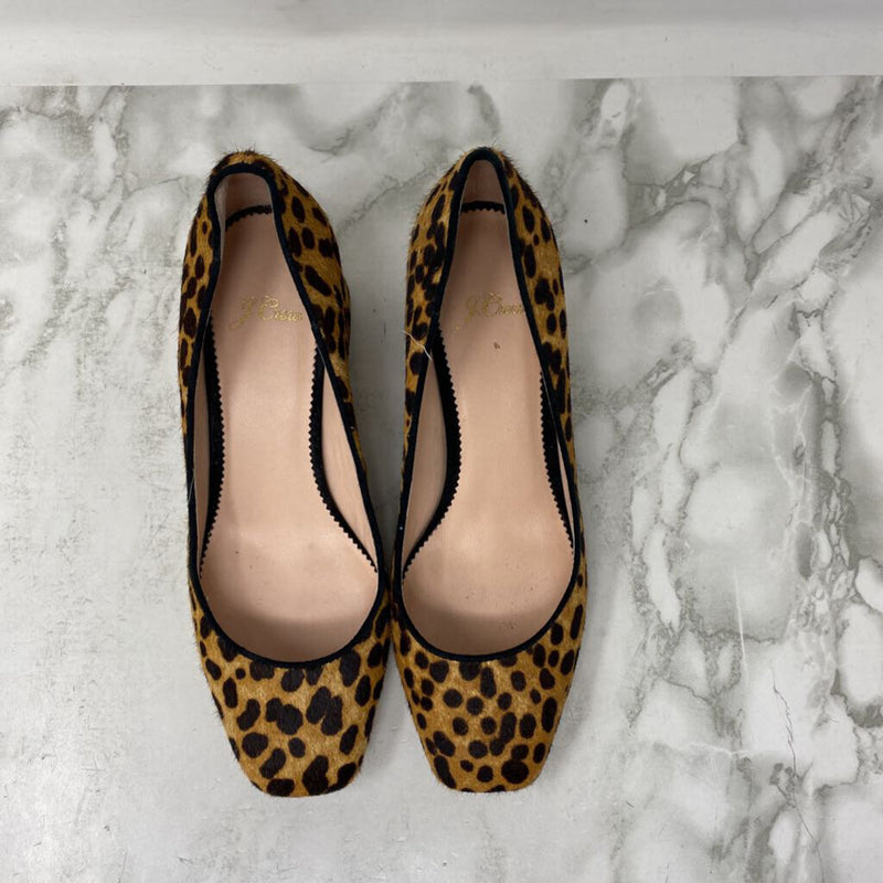 J CREW WOMEN'S FOOTWEAR animal print 7