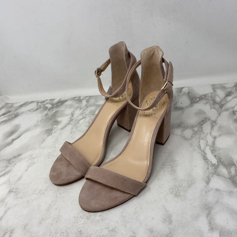 VINCE CAMUTO WOMEN'S HEELS pale pink 7