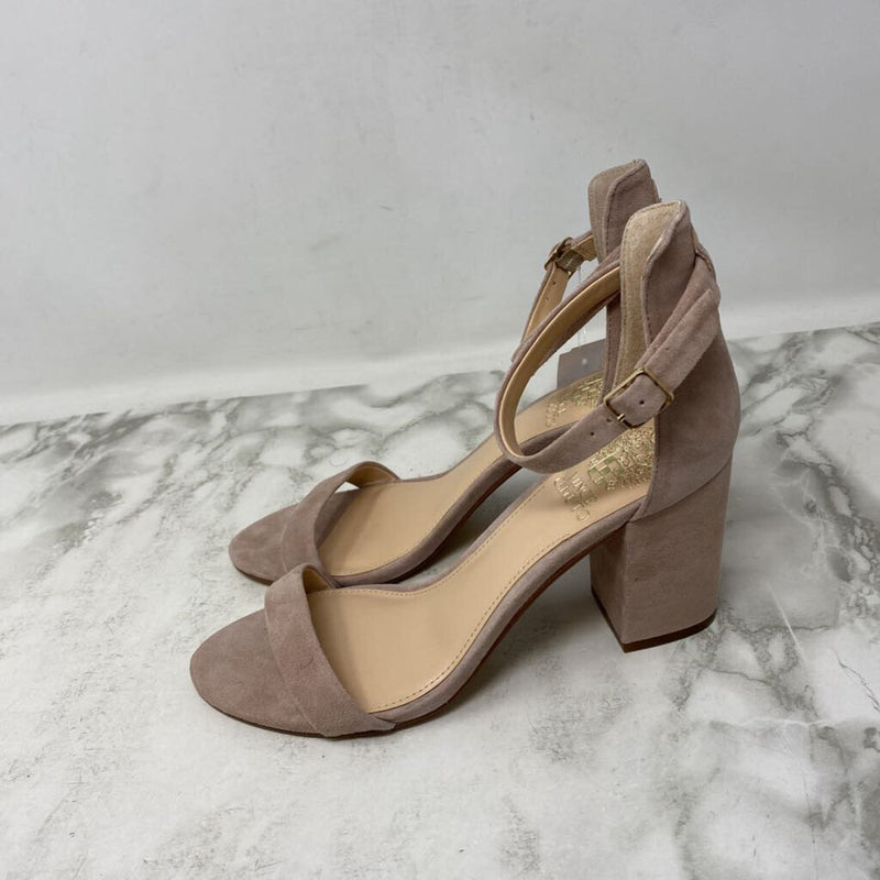 VINCE CAMUTO WOMEN'S HEELS pale pink 7