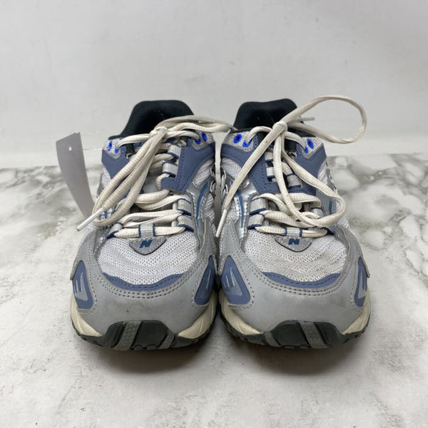 NEW BALANCE WOMEN'S SNEAKERS grey blue silver 4.5/6