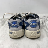 NEW BALANCE WOMEN'S SNEAKERS grey blue silver 4.5/6