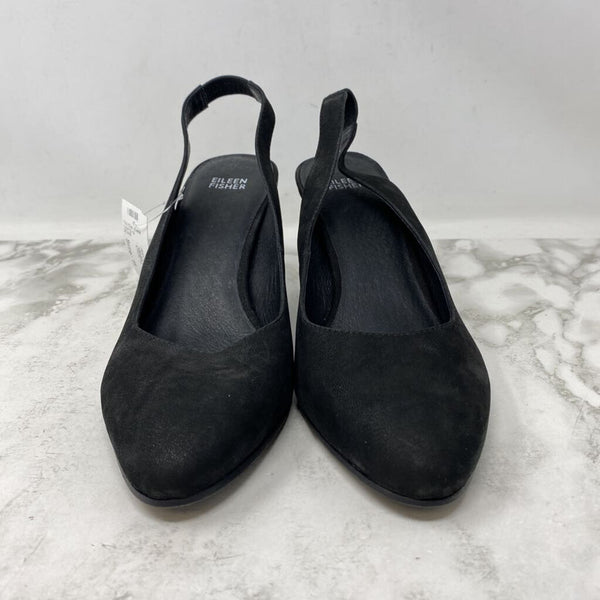 EILEEN FISHER WOMEN'S HEELS black 11