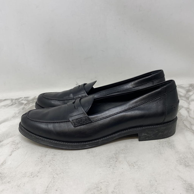 TOD'S WOMEN'S FLATS black 40.5