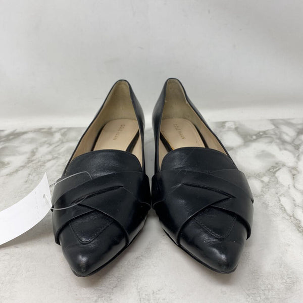 COLE HAAN WOMEN'S FLATS black 6