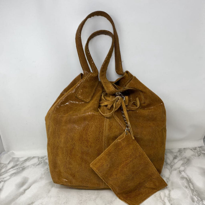 GENUINE LEATHER WOMEN'S BAG tan