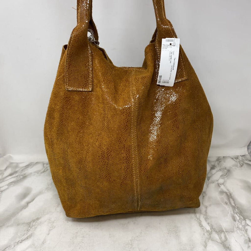 GENUINE LEATHER WOMEN'S BAG tan