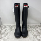 HUNTER WOMEN'S RAIN BOOTS black 5