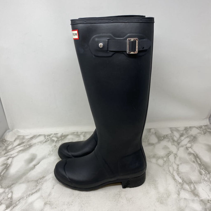 HUNTER WOMEN'S RAIN BOOTS black 5