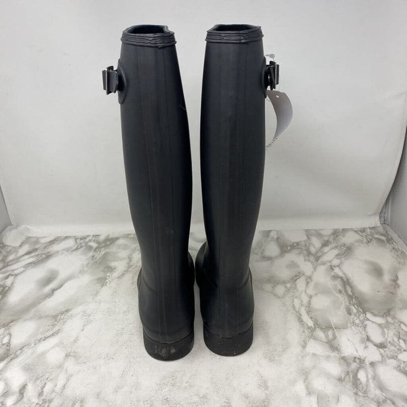 HUNTER WOMEN'S RAIN BOOTS black 5