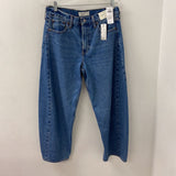 ABERCROMBIE & FITCH WOMEN'S JEANS blue S/29