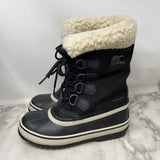 SOREL WOMEN'S BOOTS WINTER black 6