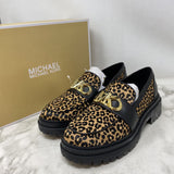 MICHAEL/Michael Kors WOMEN'S FLATS animal print 9.5