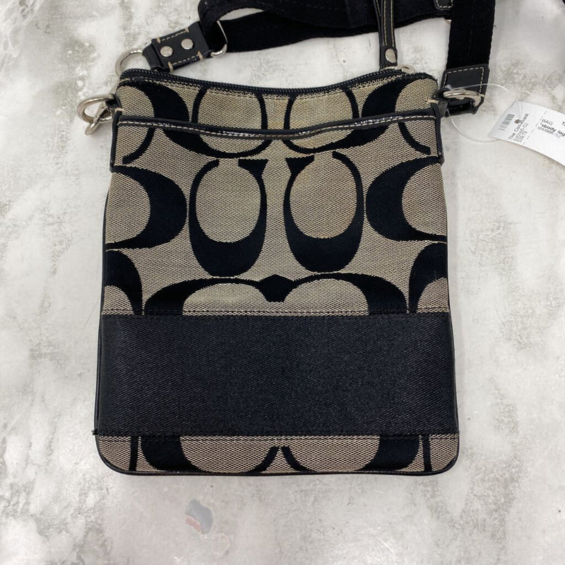 COACH WOMEN'S BAG black grey