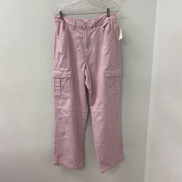 H&M WOMEN'S JEANS pink 8