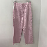 H&M WOMEN'S JEANS pink 8