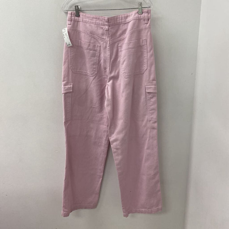 H&M WOMEN'S JEANS pink 8