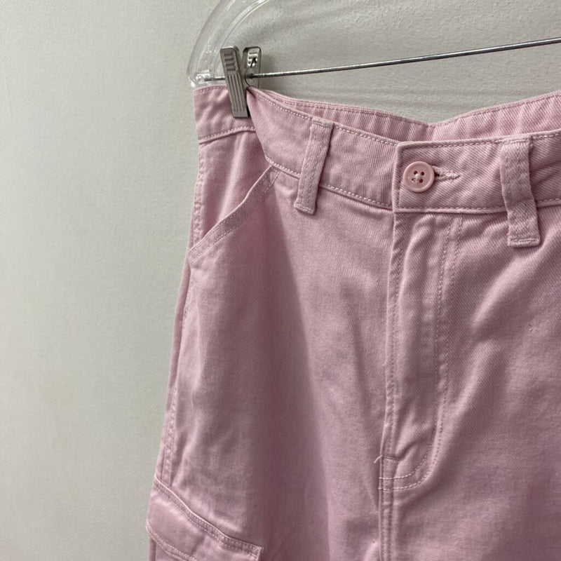 H&M WOMEN'S JEANS pink 8