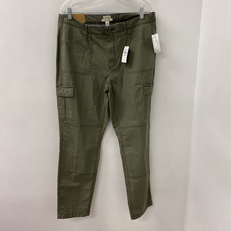 L.L.BEAN WOMEN'S PANTS olive 16