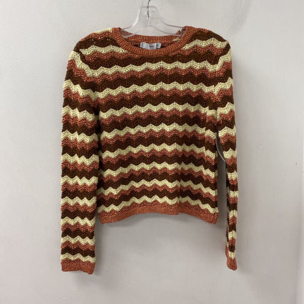 MANGO/MNG WOMEN'S SWEATER brown beige copper M