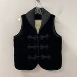 DENIM & SUPPLY WOMEN'S VESTS OUTERWEAR black L