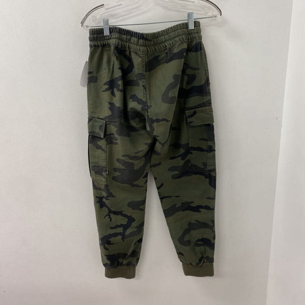 TNA WOMEN'S PANTS olive camo S