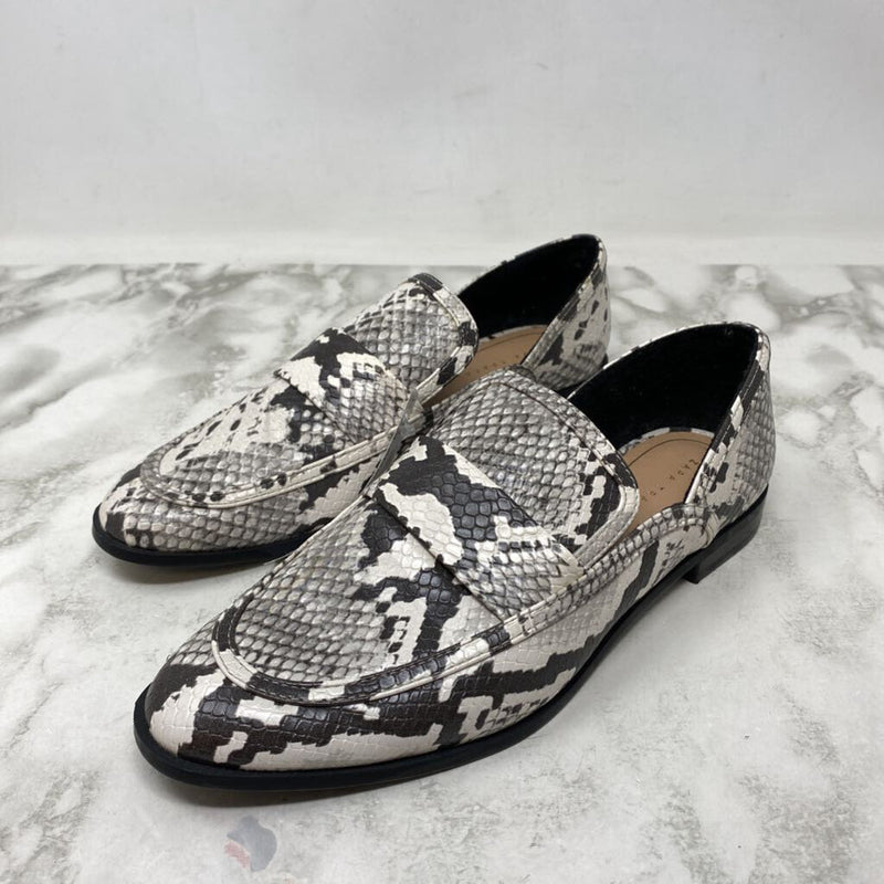 ZARA WOMEN'S FLATS snake print 36