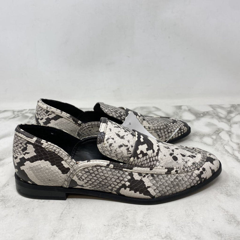 ZARA WOMEN'S FLATS snake print 36