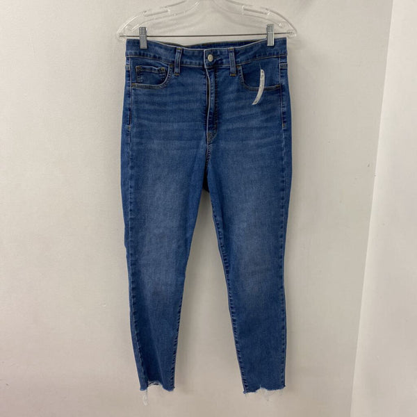 GAP WOMEN'S JEANS blue 12