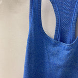 LULULEMON WOMEN'S ACTIVE TOP blue S