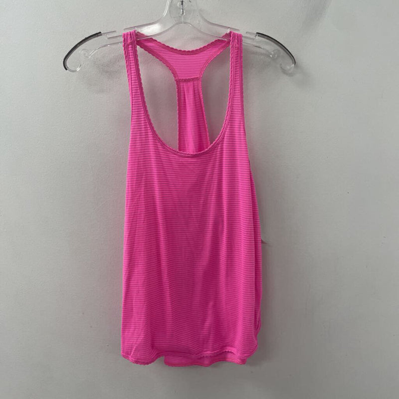 LULULEMON WOMEN'S ACTIVE TOP hot pink S