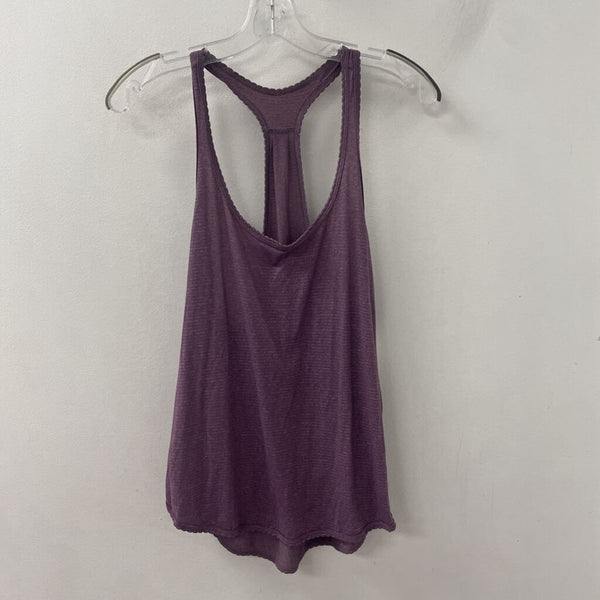 LULULEMON WOMEN'S ACTIVE TOP purple S