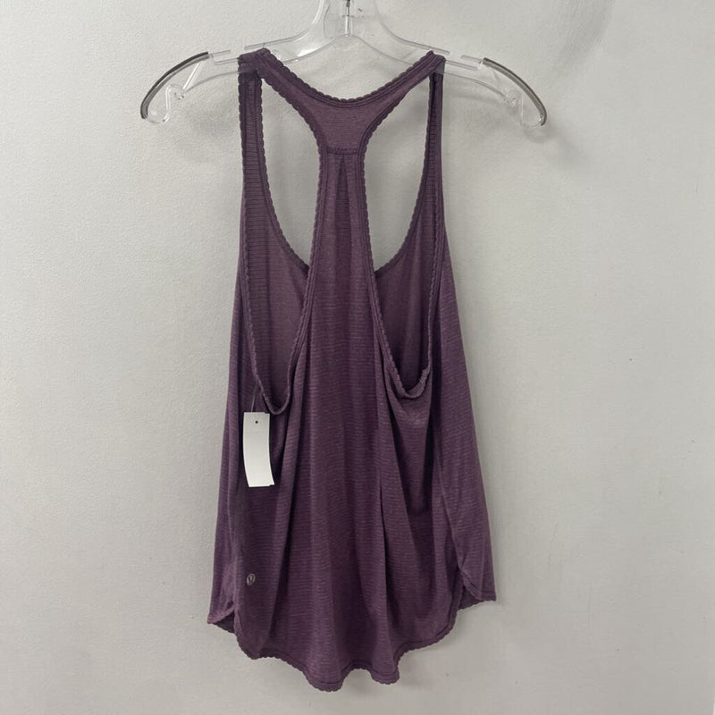 LULULEMON WOMEN'S ACTIVE TOP purple S