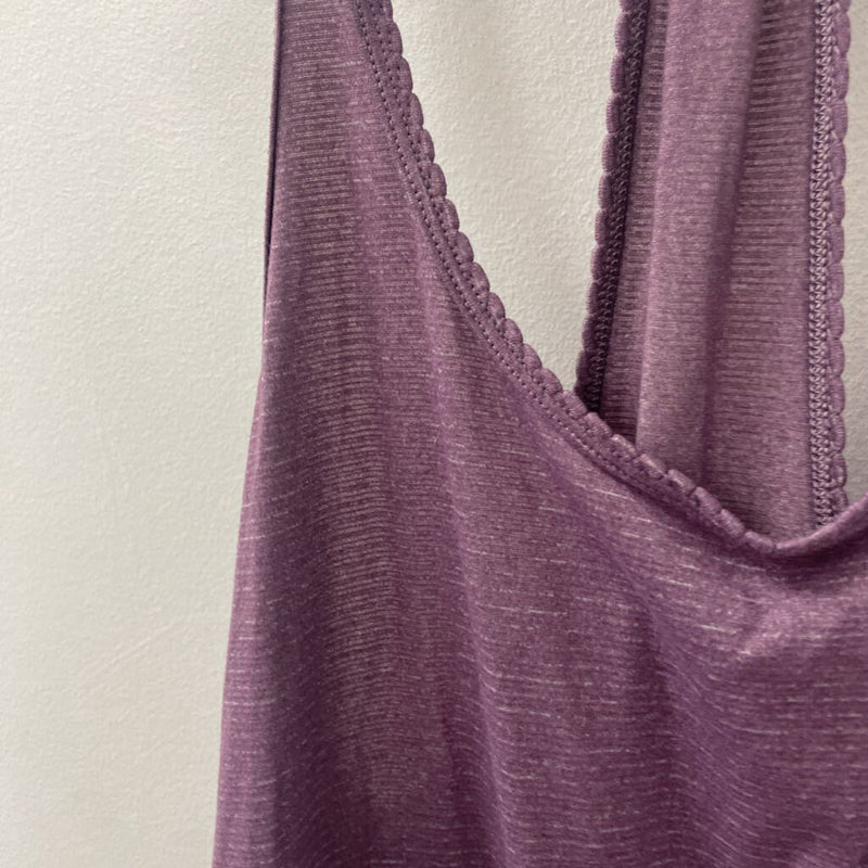 LULULEMON WOMEN'S ACTIVE TOP purple S