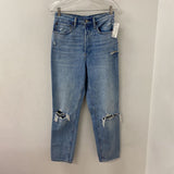 Denim Forum WOMEN'S JEANS blue S/28