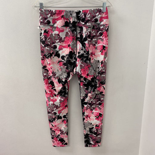 WOMEN'S ACTIVE BOTTOM pink black grey L