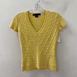 ralph lauren (black label) WOMEN'S SWEATER yellow S