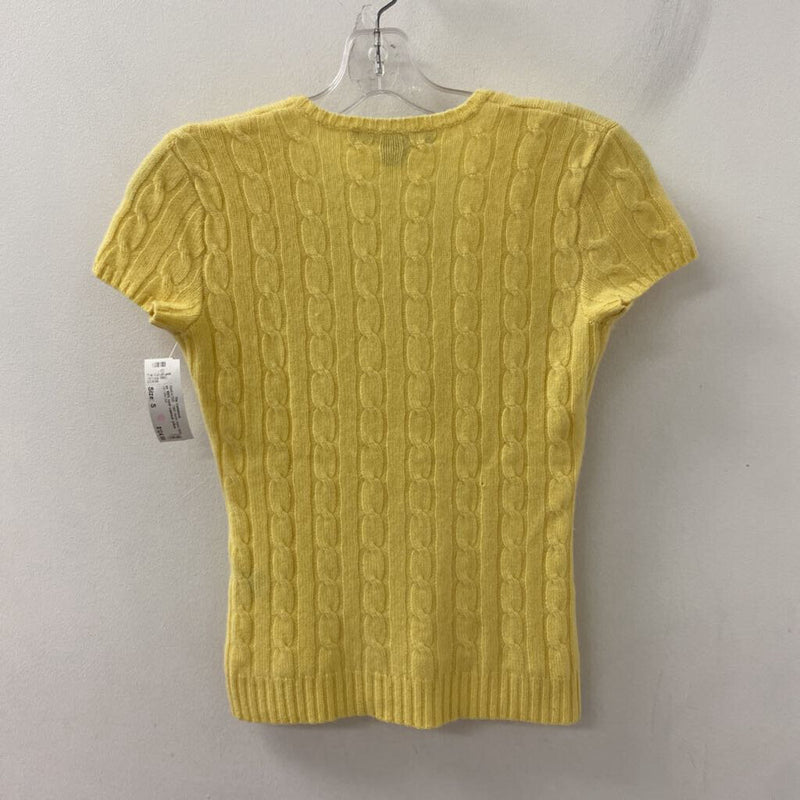 ralph lauren (black label) WOMEN'S SWEATER yellow S